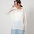 ＜at ease＞シアー ロングスリーブ Tシャツ