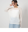 ＜at ease＞シアー ロングスリーブ Tシャツ