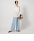 ＜at ease＞シアー ロングスリーブ Tシャツ