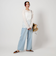＜at ease＞シアー ロングスリーブ Tシャツ