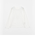 ＜at ease＞シアー ロングスリーブ Tシャツ