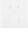 ＜at ease＞シアー ロングスリーブ Tシャツ