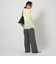 ＜at ease＞シアー ロングスリーブ Tシャツ
