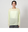 ＜at ease＞シアー ロングスリーブ Tシャツ