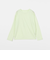 ＜at ease＞シアー ロングスリーブ Tシャツ