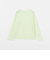 ＜at ease＞シアー ロングスリーブ Tシャツ