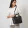 2WAY パンチング トートバッグ
