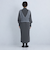 ［size SHORTあり］＜UNLIENS / AKIKO TANAKA＞ニット ベスト×ワンピース