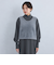［size SHORTあり］＜UNLIENS / AKIKO TANAKA＞ニット ベスト×ワンピース