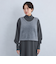 ［size SHORTあり］＜UNLIENS / AKIKO TANAKA＞ニット ベスト×ワンピース