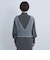 ［size SHORTあり］＜UNLIENS / AKIKO TANAKA＞ニット ベスト×ワンピース
