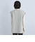 シャギー ポケット ニット ベスト