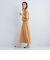 フォルム フレア― ニット スカート -ウォッシャブル-