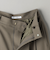 タック ワイドパンツ