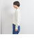 COMFY ニット ブルゾン
