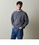 ＜Steven Alan＞ ミラノリブ クルーネック ニット LOOSE
