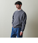 ＜Steven Alan＞ ミラノリブ クルーネック ニット LOOSE