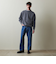 ＜Steven Alan＞ ミラノリブ クルーネック ニット LOOSE