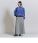 プリーツ ロングスカート