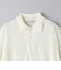 ウール ハイゲージ ニット ポロシャツ -ウォッシャブル-
