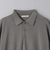 ウール ハイゲージ ニット ポロシャツ -ウォッシャブル-