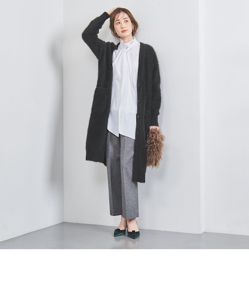 フォックス カシミヤ ロングカーディガン｜ユナイテッドアローズ