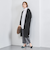 フォックス カシミヤ ロングカーディガン