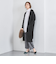 フォックス カシミヤ ロングカーディガン