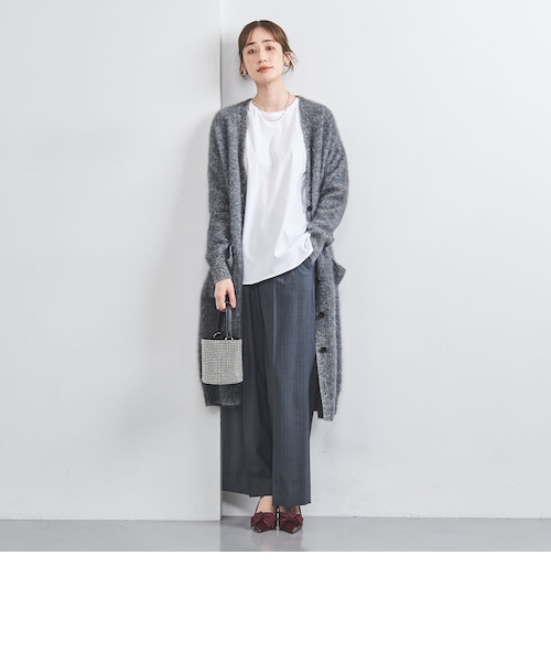 フォックス カシミヤ ロングカーディガン｜ユナイテッドアローズ