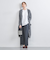 フォックス カシミヤ ロングカーディガン