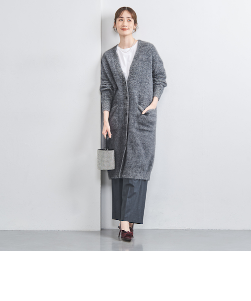 フォックス カシミヤ ロングカーディガン｜ユナイテッドアローズ