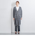フォックス カシミヤ ロングカーディガン