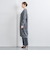 フォックス カシミヤ ロングカーディガン