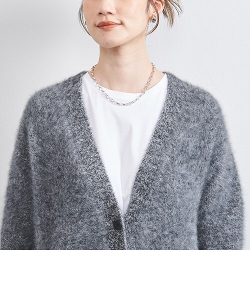 フォックス カシミヤ ロングカーディガン｜ユナイテッドアローズ