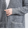 フォックス カシミヤ ロングカーディガン