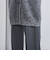 フォックス カシミヤ ロングカーディガン