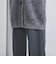 フォックス カシミヤ ロングカーディガン