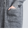 フォックス カシミヤ ロングカーディガン