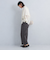 ツイル ケープ ブラウス