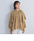 ツイル ケープ ブラウス