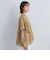 ツイル ケープ ブラウス