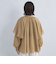 ツイル ケープ ブラウス