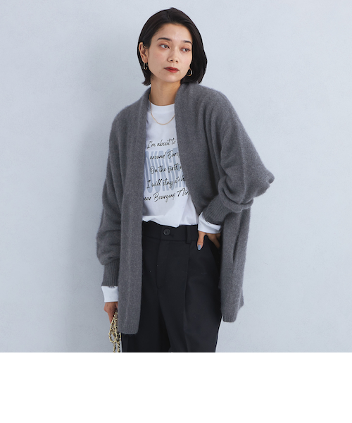 FOXブレンド ミドル ニット カーディガン｜ユナイテッドアローズ