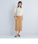 ［size SHORT/TALLあり］キチントボトムス  Iライン スカート