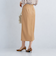 ［size SHORT/TALLあり］キチントボトムス  Iライン スカート