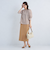 ［size SHORT/TALLあり］キチントボトムス  Iライン スカート