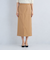 ［size SHORT/TALLあり］キチントボトムス  Iライン スカート