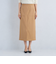 ［size SHORT/TALLあり］キチントボトムス  Iライン スカート