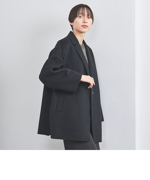 リバー テーラード ミドルコート｜ユナイテッドアローズ アウトレット