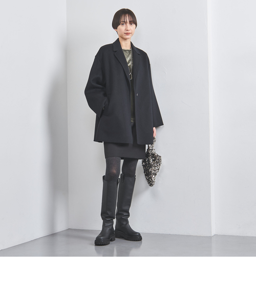 ユナイテッドアローズ リバー テーラード ウール アンゴラコート 1500024F2126_m1_a020.jpg